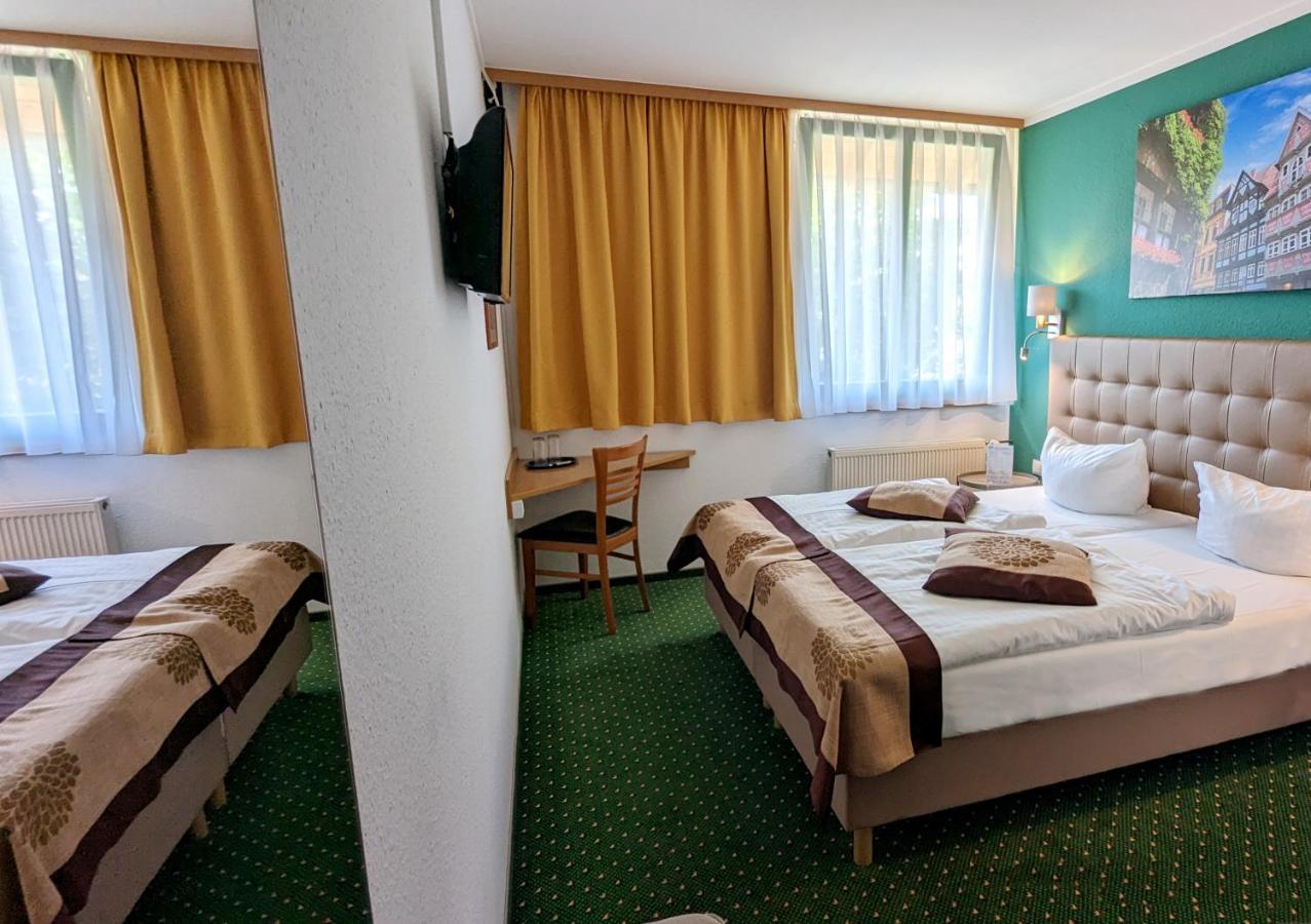 Acron-Hotel Quedlinburg Buitenkant foto