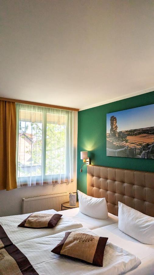 Acron-Hotel Quedlinburg Buitenkant foto