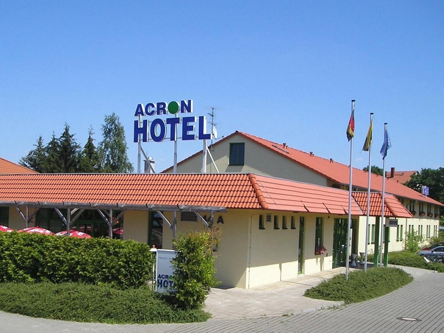 Acron-Hotel Quedlinburg Buitenkant foto