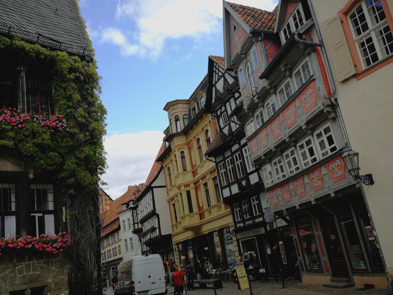 Acron-Hotel Quedlinburg Buitenkant foto