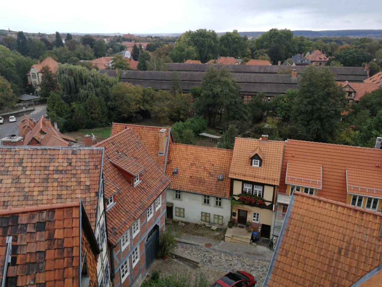 Acron-Hotel Quedlinburg Buitenkant foto