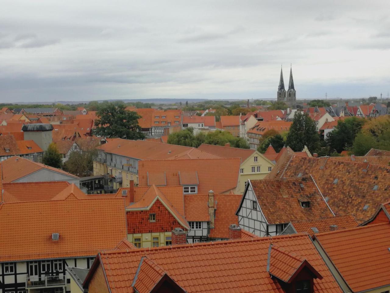 Acron-Hotel Quedlinburg Buitenkant foto