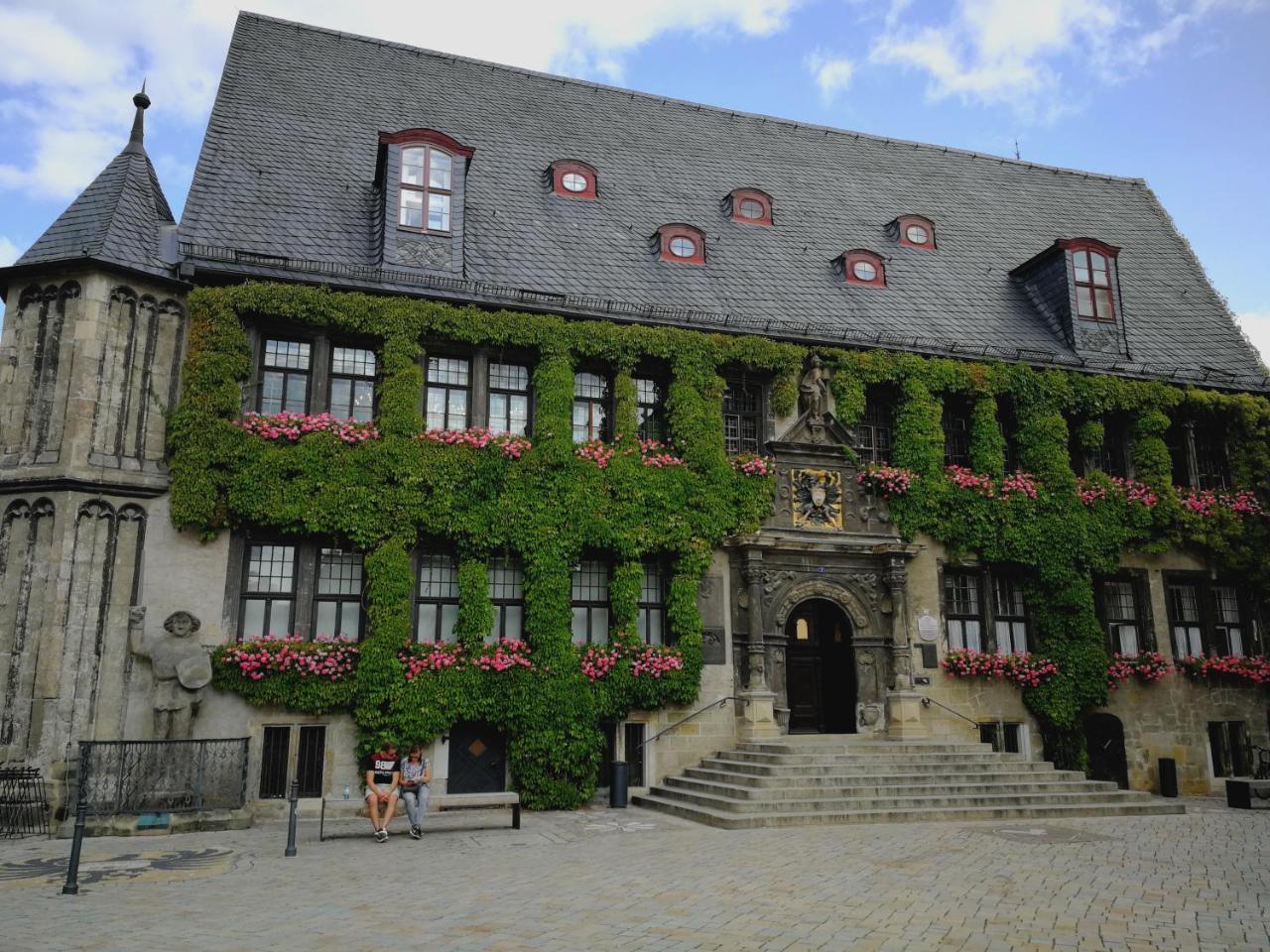 Acron-Hotel Quedlinburg Buitenkant foto