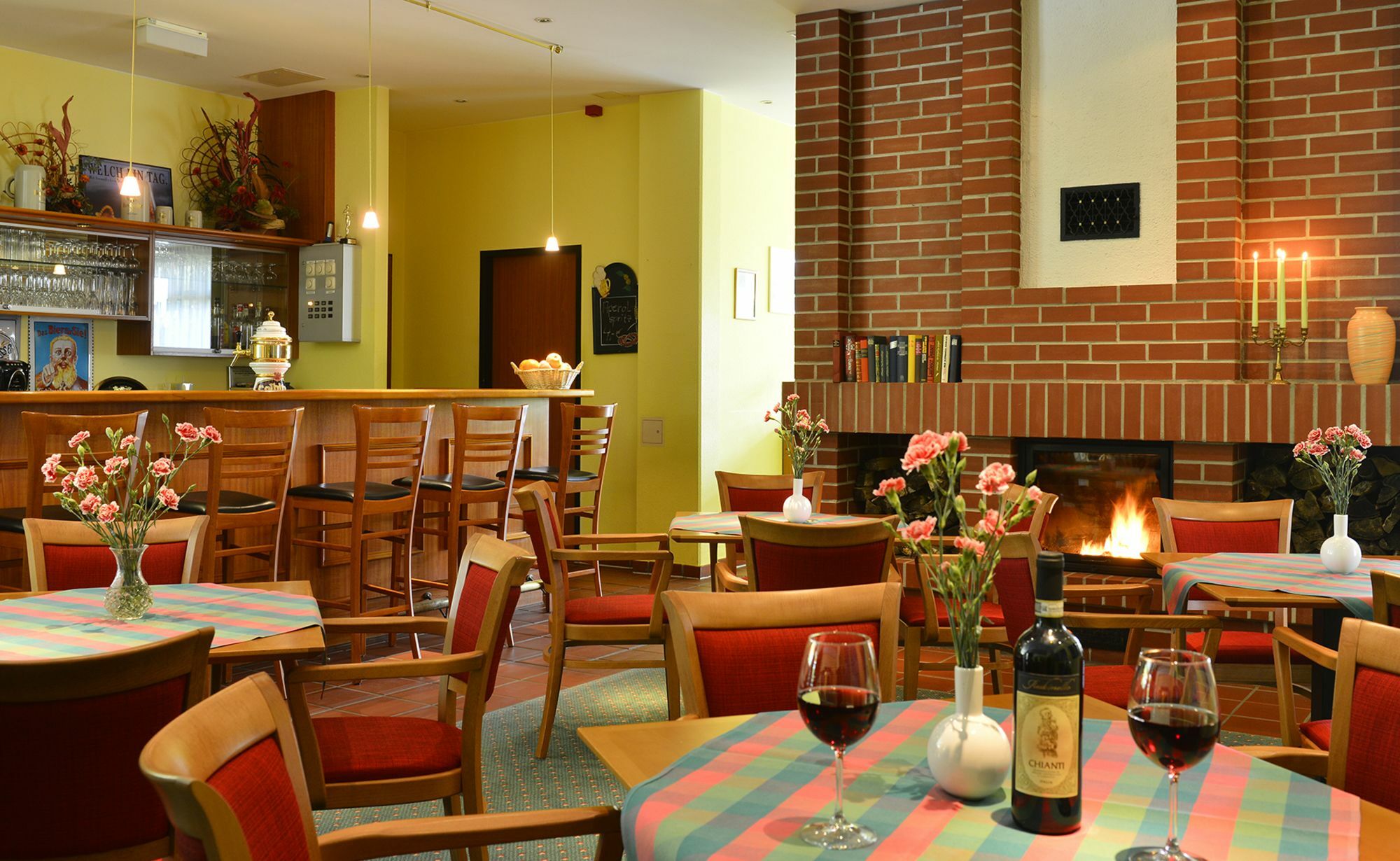 Acron-Hotel Quedlinburg Buitenkant foto