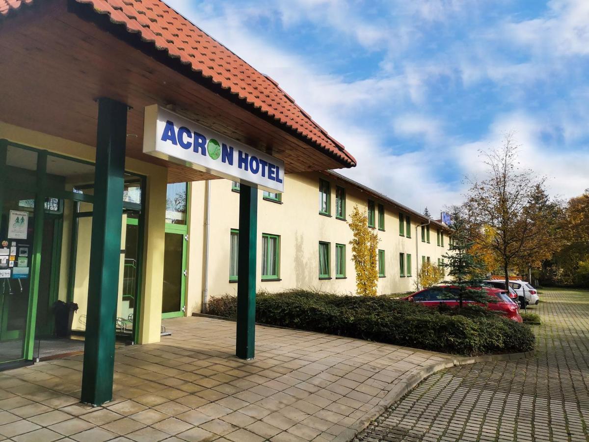 Acron-Hotel Quedlinburg Buitenkant foto